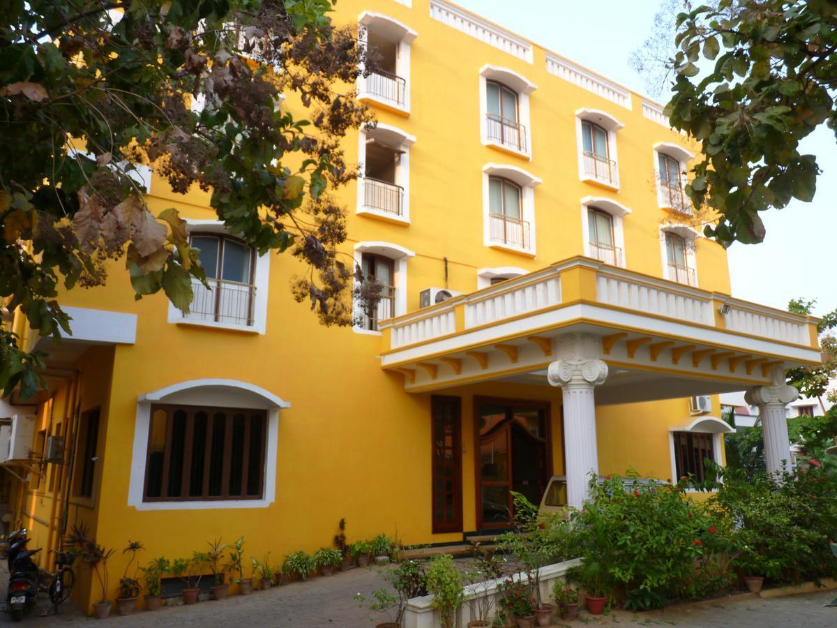 Hotel D'Europe Puducherry Eksteriør billede