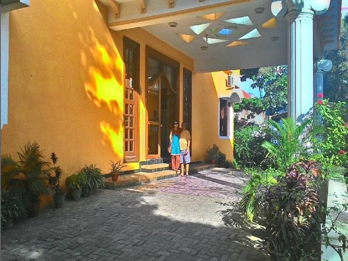 Hotel D'Europe Puducherry Eksteriør billede