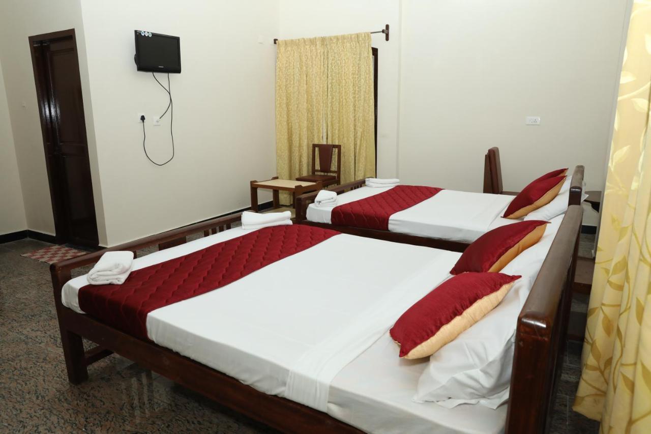 Hotel D'Europe Puducherry Eksteriør billede